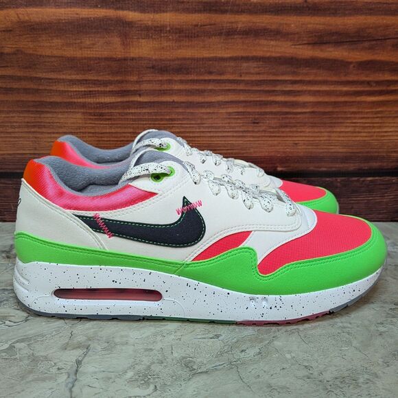 Nike Air Max 1 \'86 OG Golf NRG Men\'s 11.5 US Open 2023 Shoes DX8436-103 main image 9